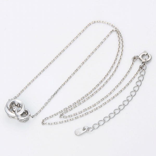 シルバーネックレス