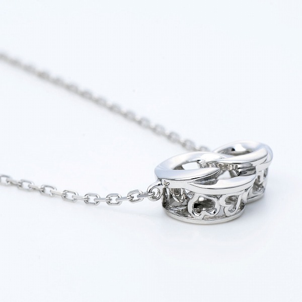 シルバーネックレス