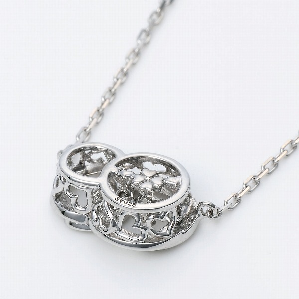 シルバーネックレス