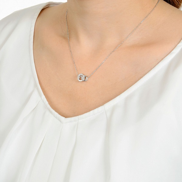 シルバーネックレス