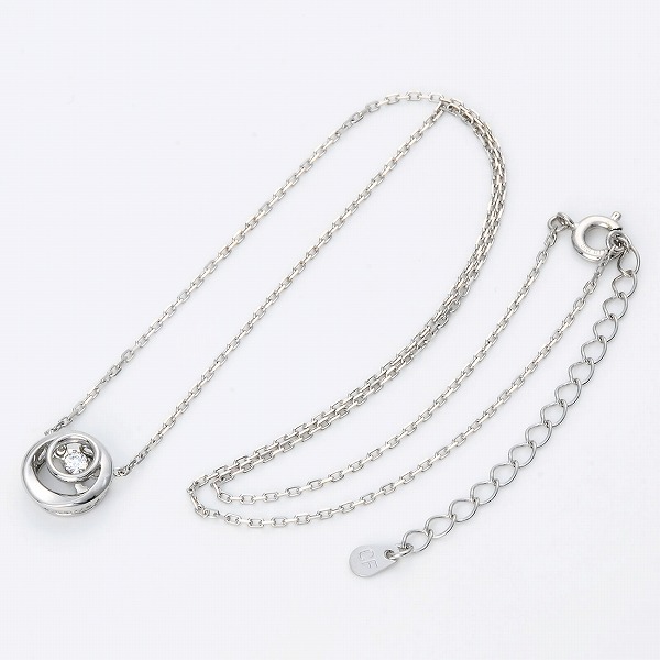 シルバーネックレス