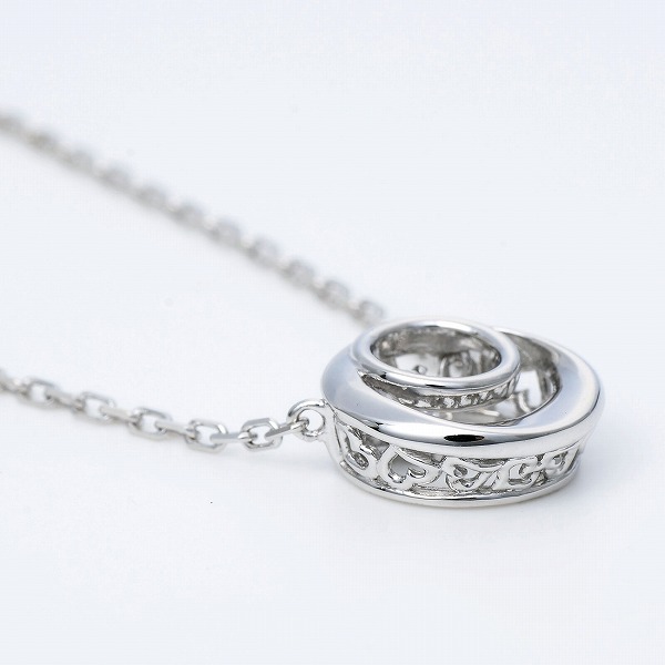 シルバーネックレス