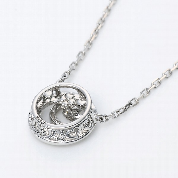 シルバーネックレス