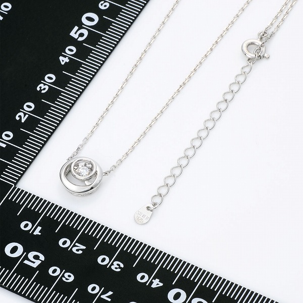 シルバーネックレス