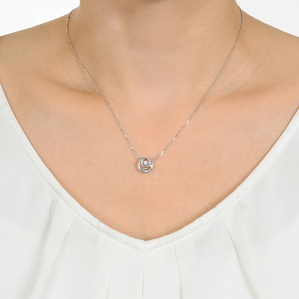 シルバーネックレス