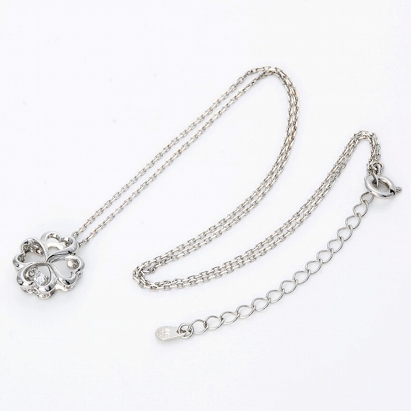 シルバーネックレス