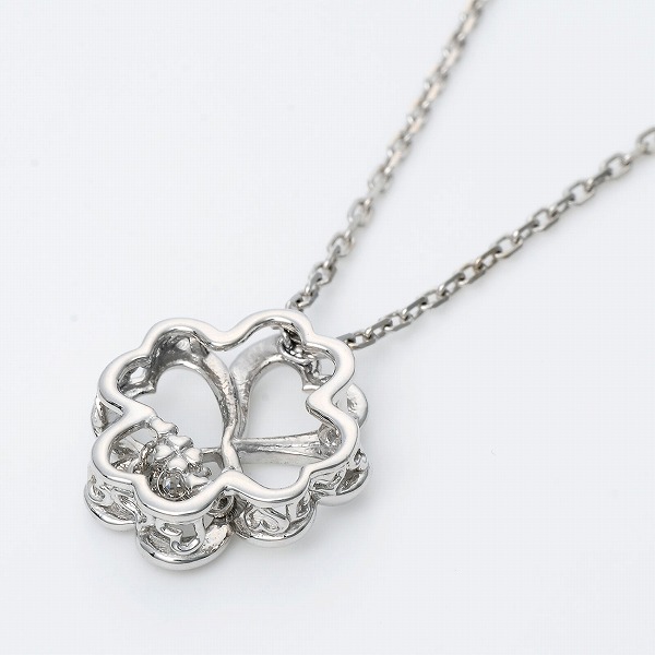 シルバーネックレス