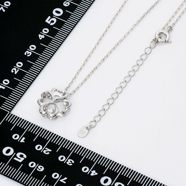 シルバーネックレス