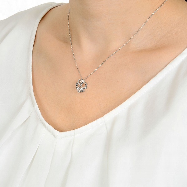 シルバーネックレス