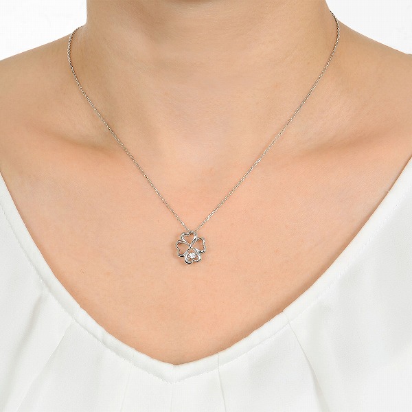 シルバーネックレス