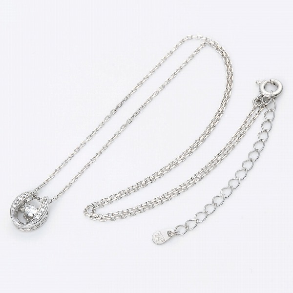 シルバーネックレス