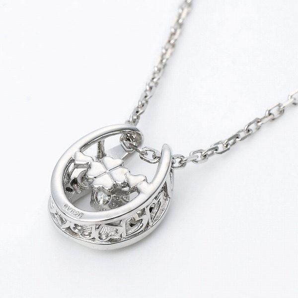 シルバーネックレス