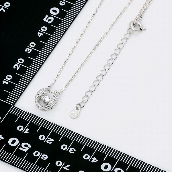 シルバーネックレス