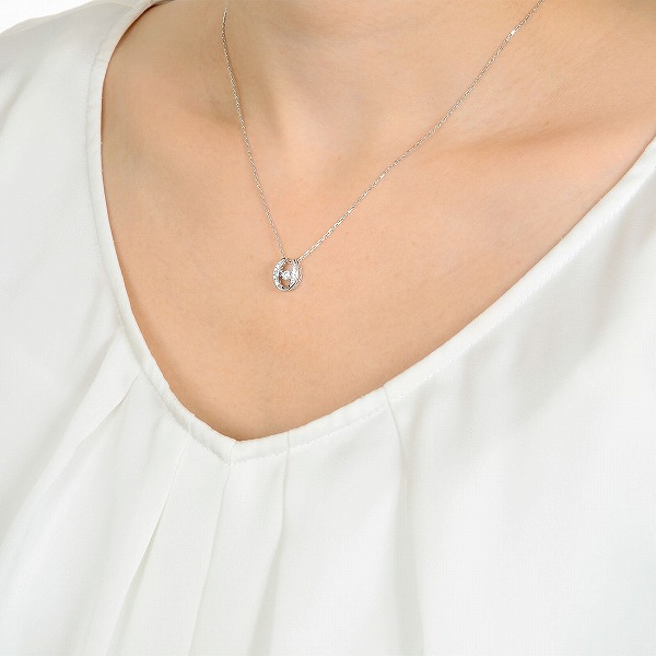 シルバーネックレス