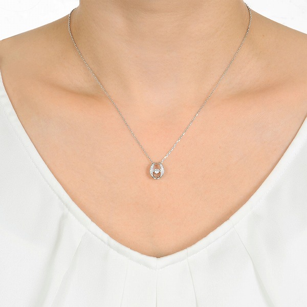 シルバーネックレス