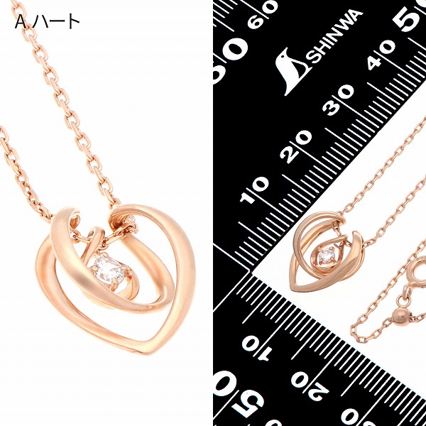 ハッピーテディベアが届けるサプライズギフト シルバーネックレス