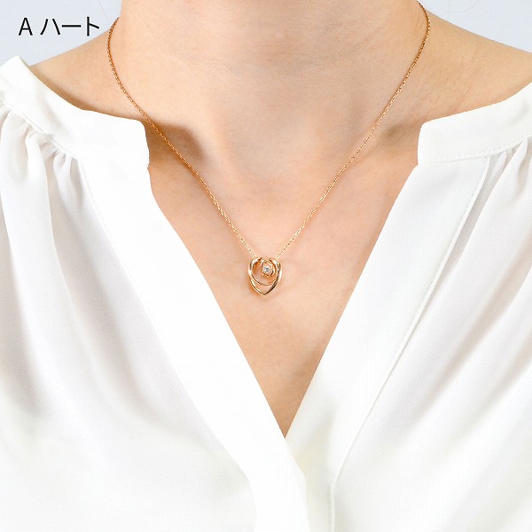 ハッピーテディベアが届けるサプライズギフト シルバーネックレス