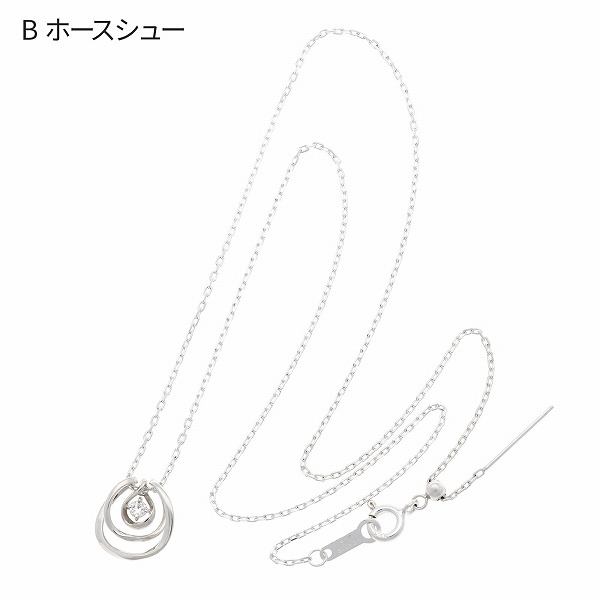 ハッピーテディベアが届けるサプライズギフト シルバーネックレス