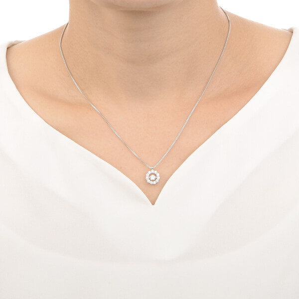 シルバーネックレス