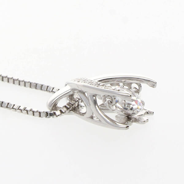 シルバーネックレス