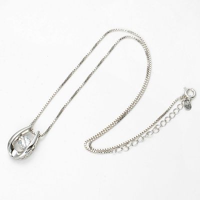 シルバーネックレス