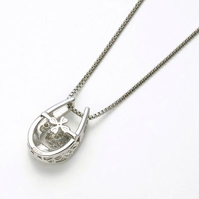 シルバーネックレス