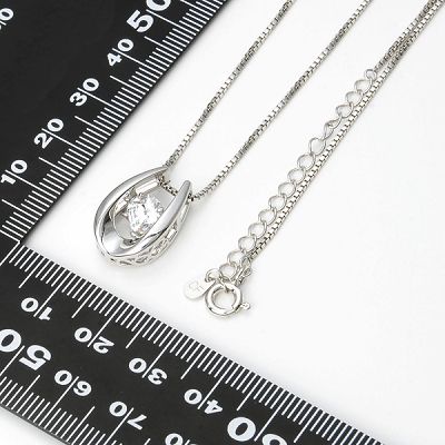 シルバーネックレス