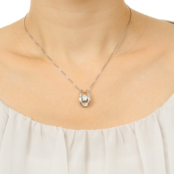 シルバーネックレス