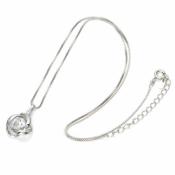 シルバーネックレス