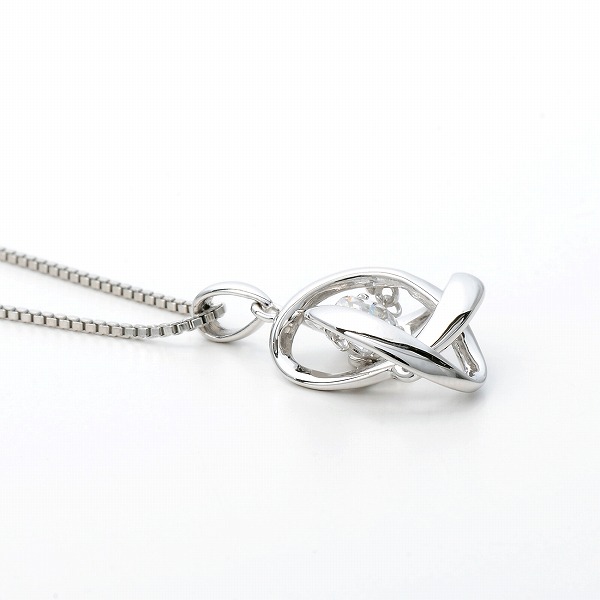 シルバーネックレス