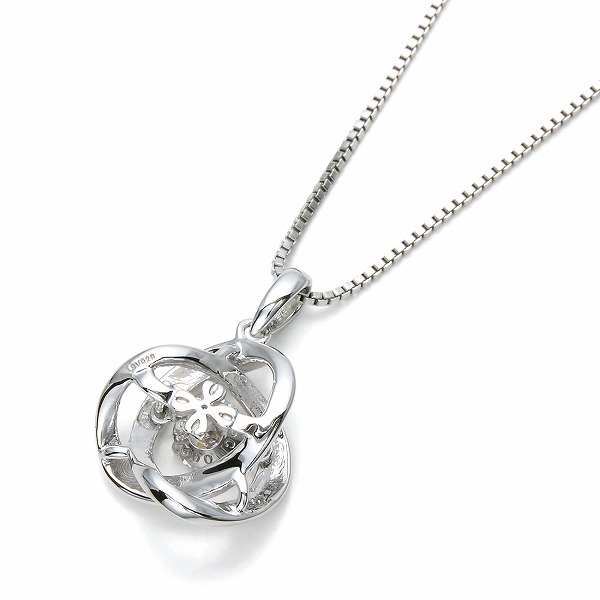 シルバーネックレス