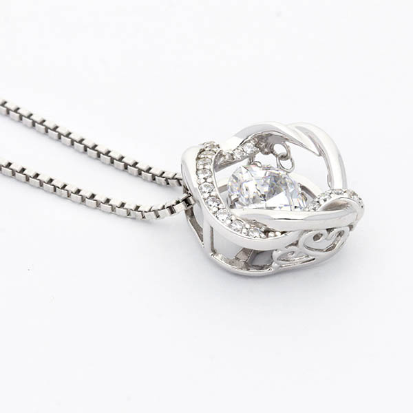 シルバーネックレス