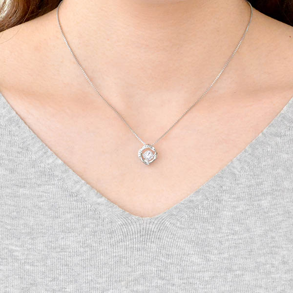 シルバーネックレス