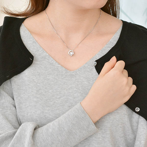 シルバーネックレス