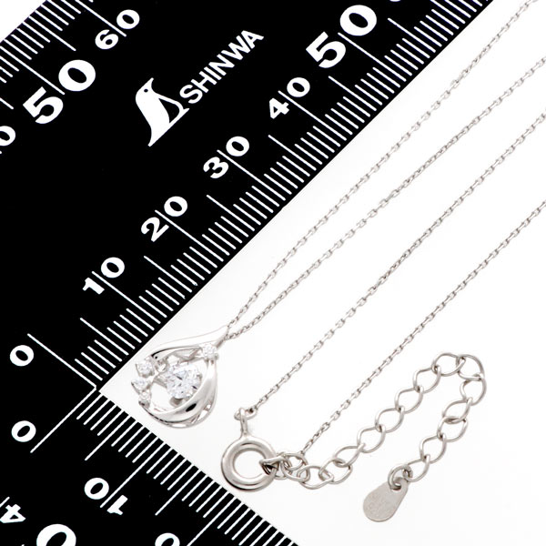 シルバーネックレス