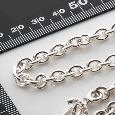 シルバーネックレス