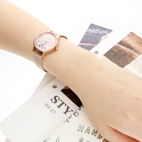 ステンレスウォッチ