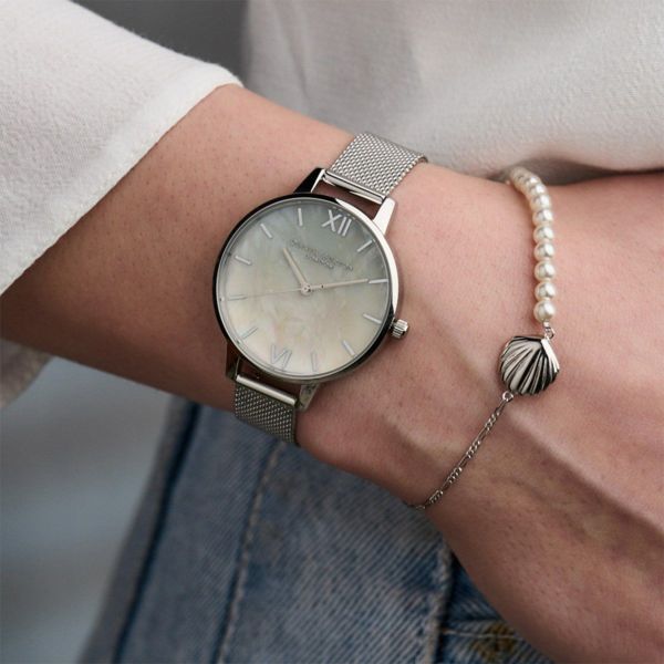 ステンレスウォッチ