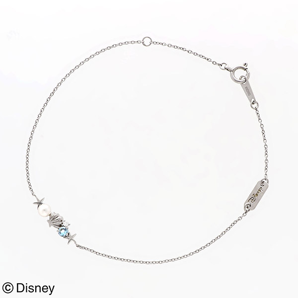 ホワイトゴールドブレスレット