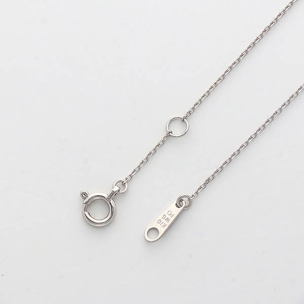 ホワイトゴールドブレスレット