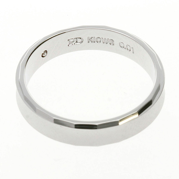 ホワイトゴールドマリッジリング