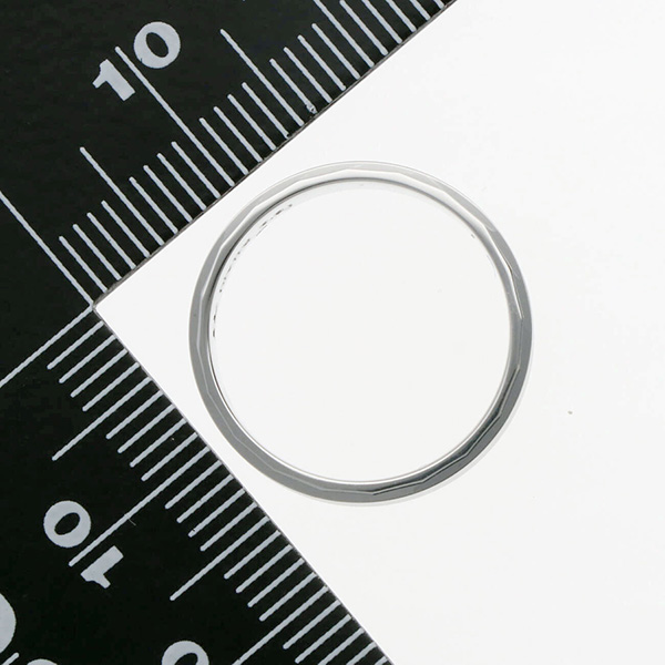 ホワイトゴールドマリッジリング