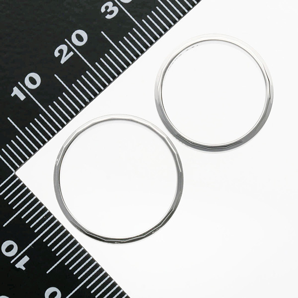 ホワイトゴールドマリッジリング