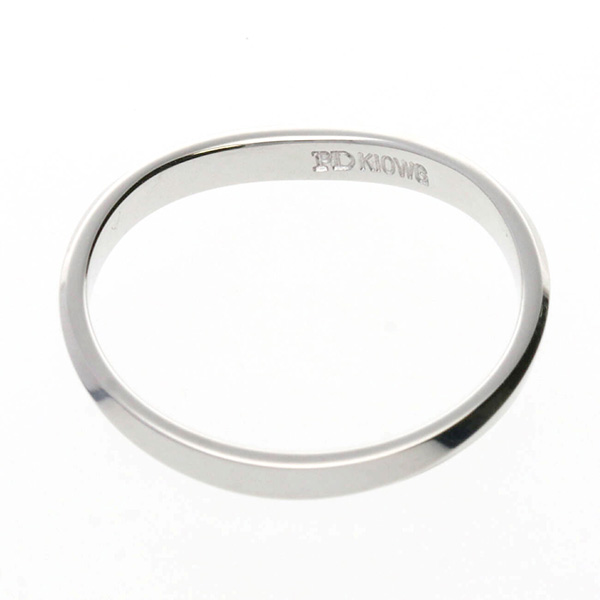 ホワイトゴールドマリッジリング