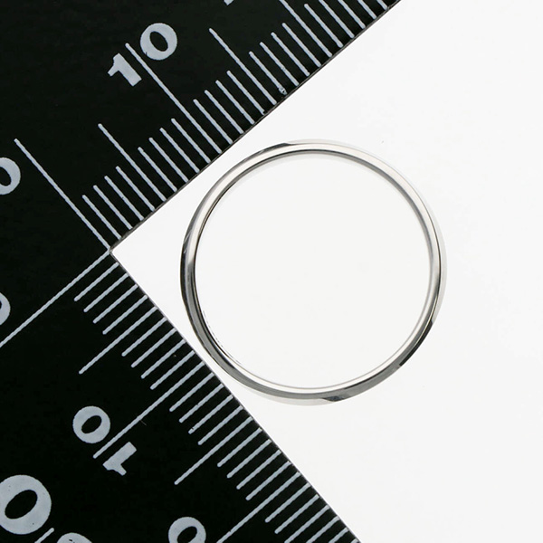 ホワイトゴールドマリッジリング