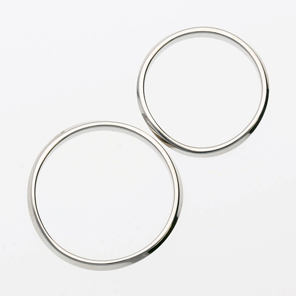 ホワイトゴールドマリッジリング