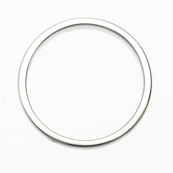 ホワイトゴールドマリッジリング