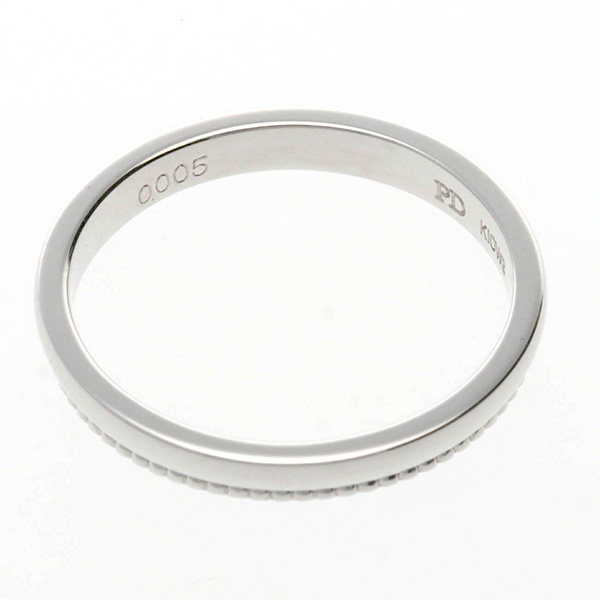 ホワイトゴールドマリッジリング