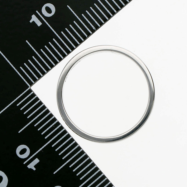 ホワイトゴールドマリッジリング