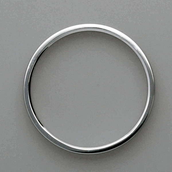 ホワイトゴールドマリッジリング